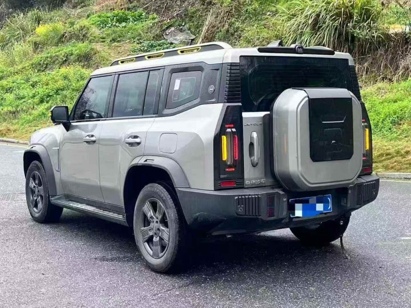 三明24年奇瑞捷途8