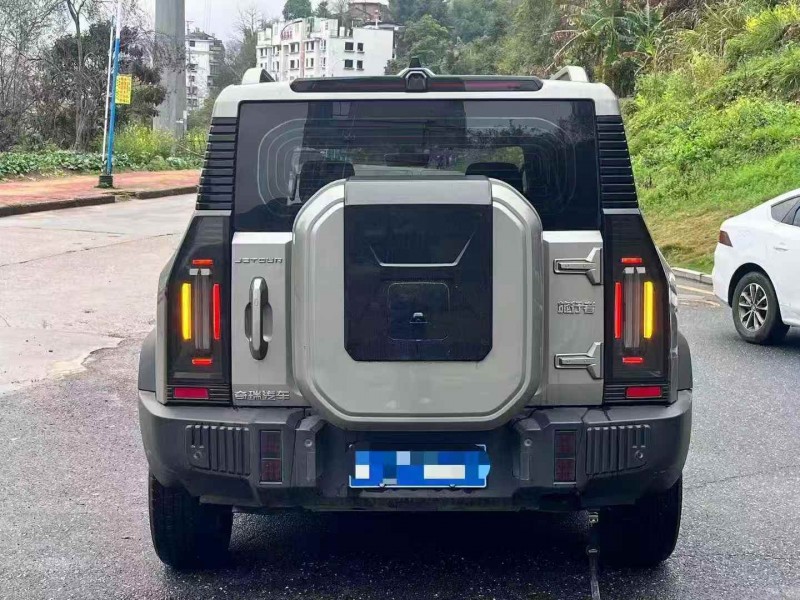 三明24年奇瑞捷途9