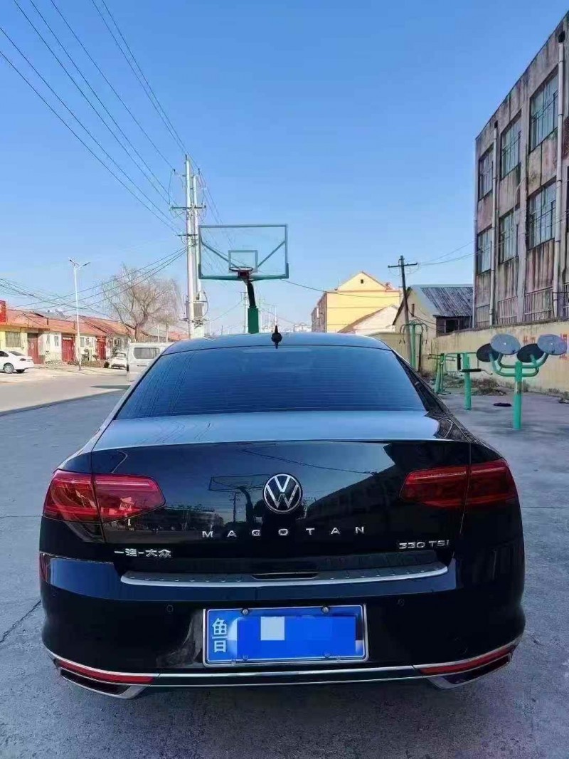 东营20年大众迈腾9