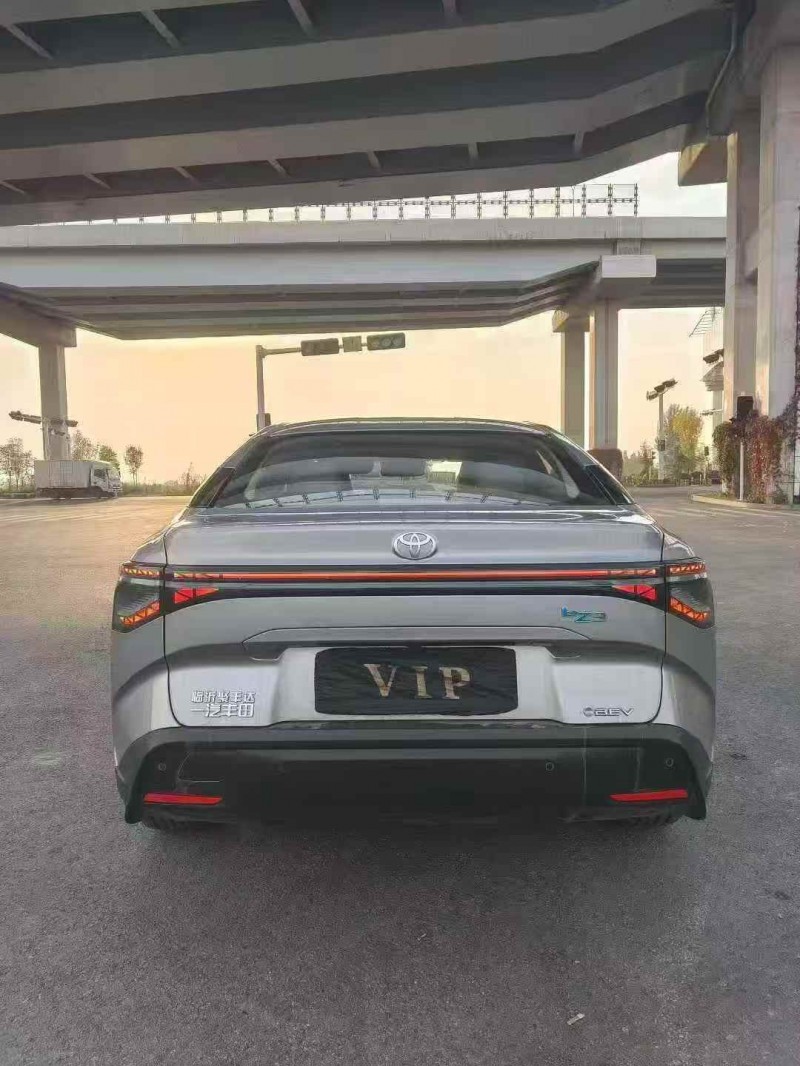 东营24年丰田BZ3Pro9