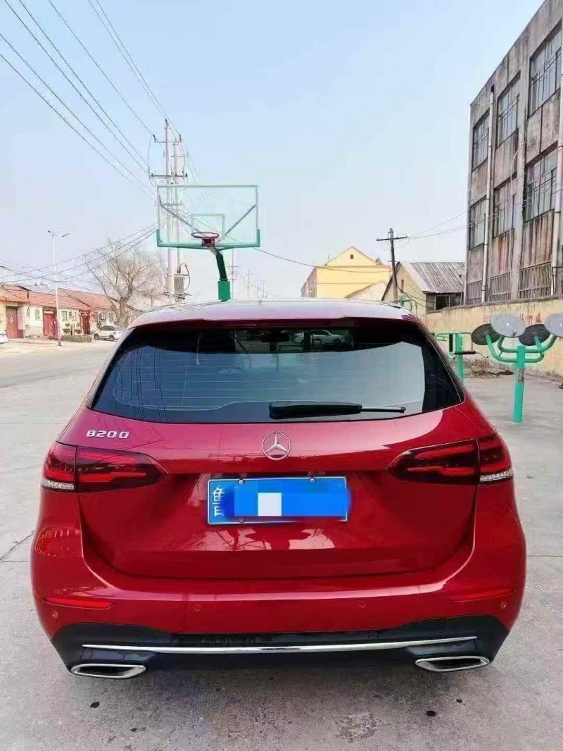 东营22年奔驰B7