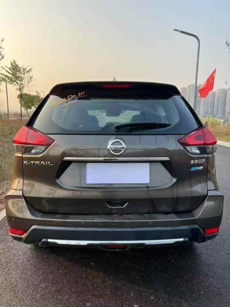 汕头20年日产奇骏9