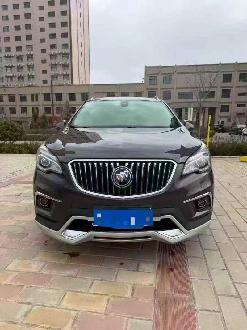 天水16年别克昂科威1