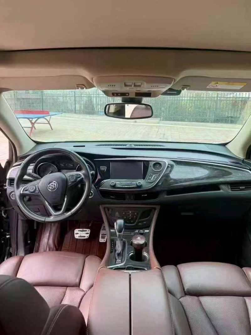 天水16年别克昂科威4