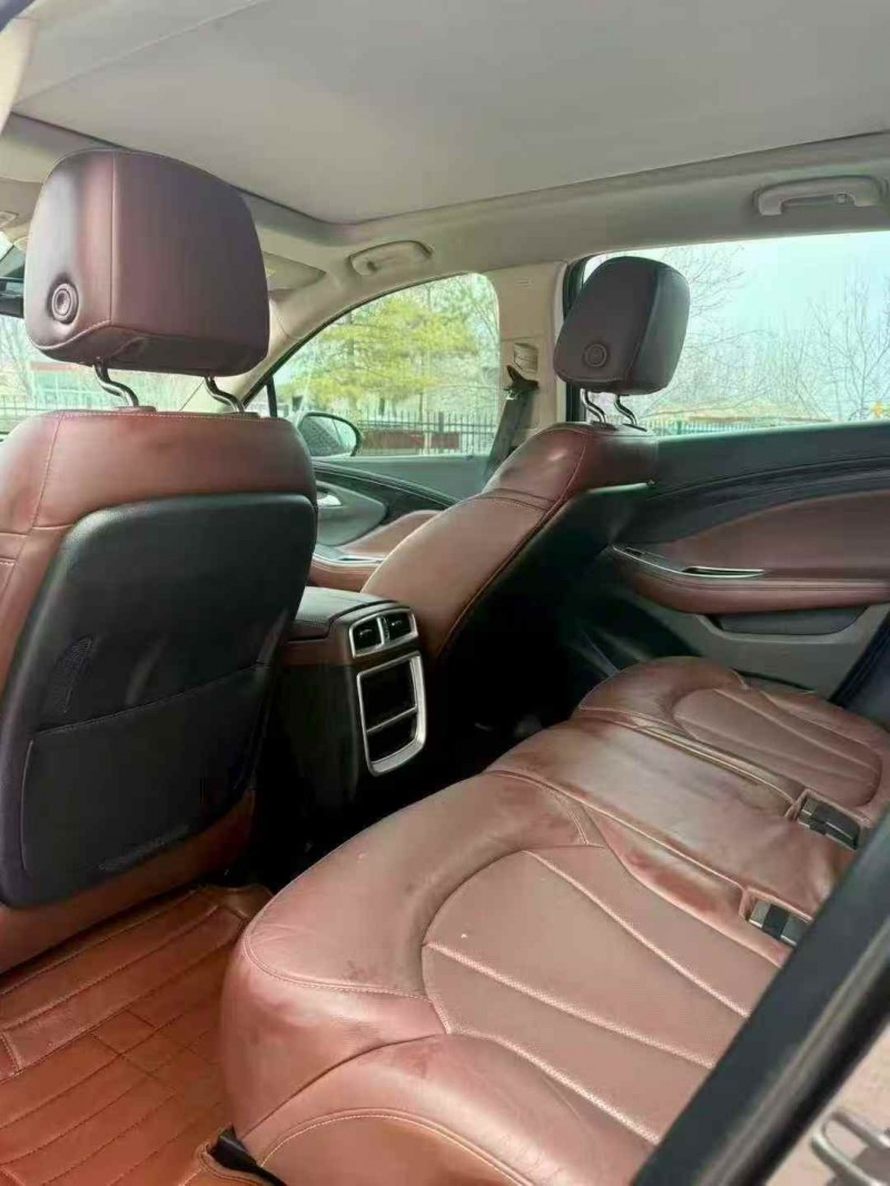 天水16年别克昂科威6