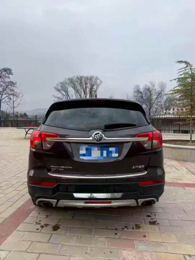 天水16年别克昂科威7