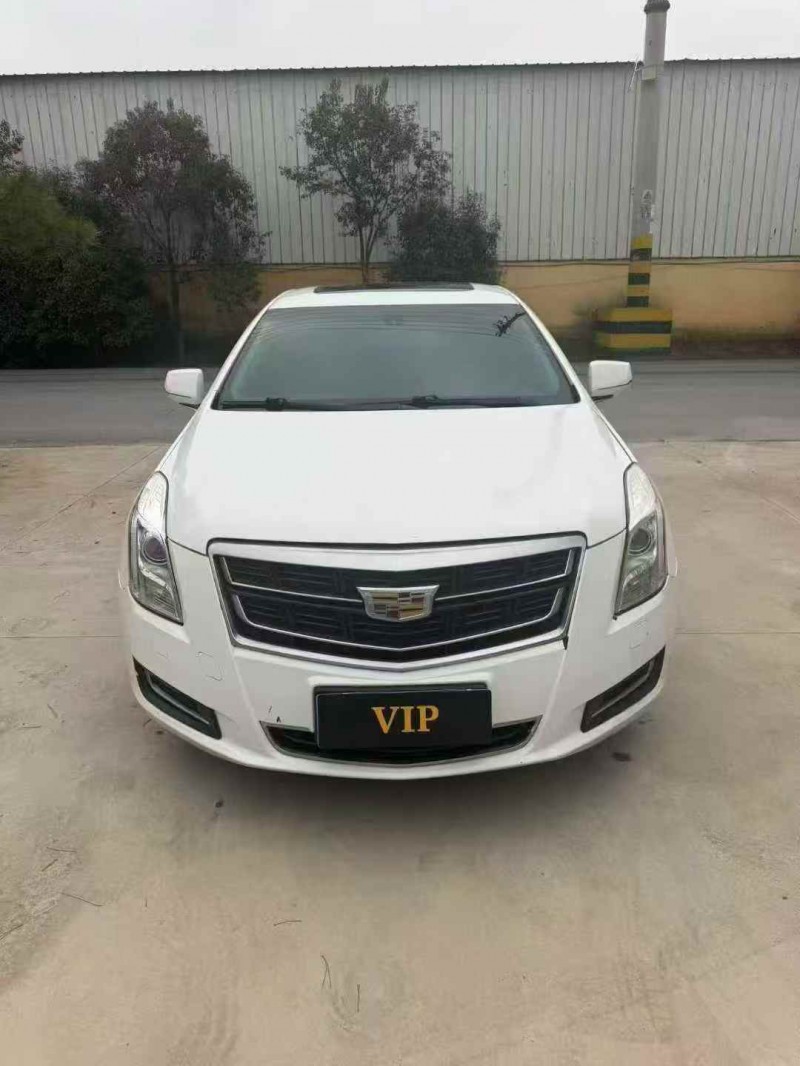 东营16年凯迪拉克XTS1