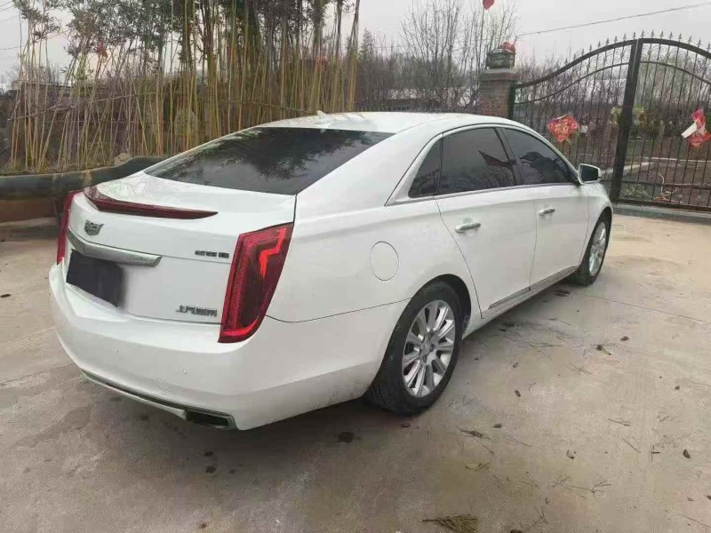 东营16年凯迪拉克XTS7