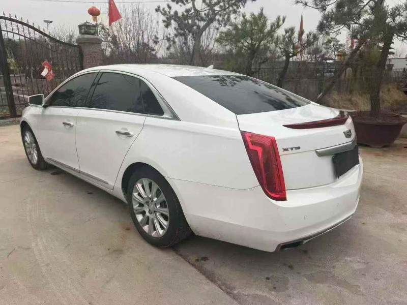 东营16年凯迪拉克XTS8