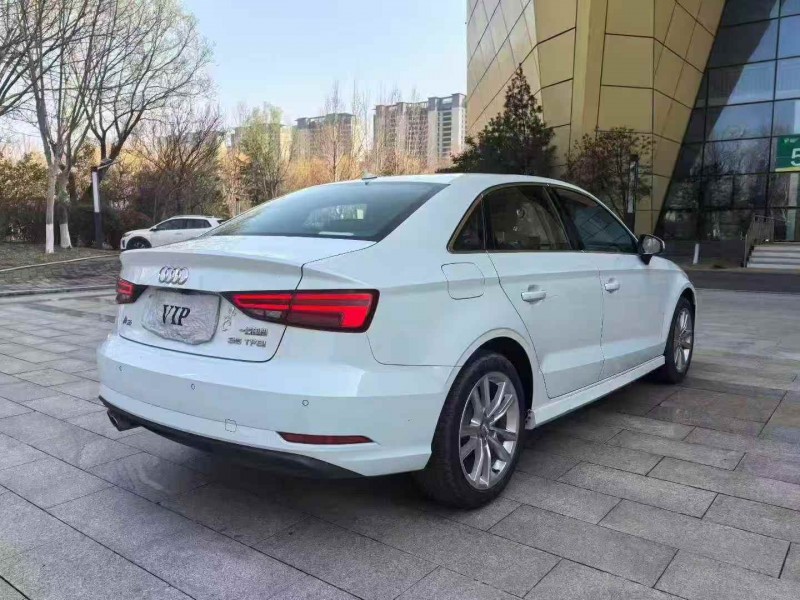 潍坊19年奥迪A38