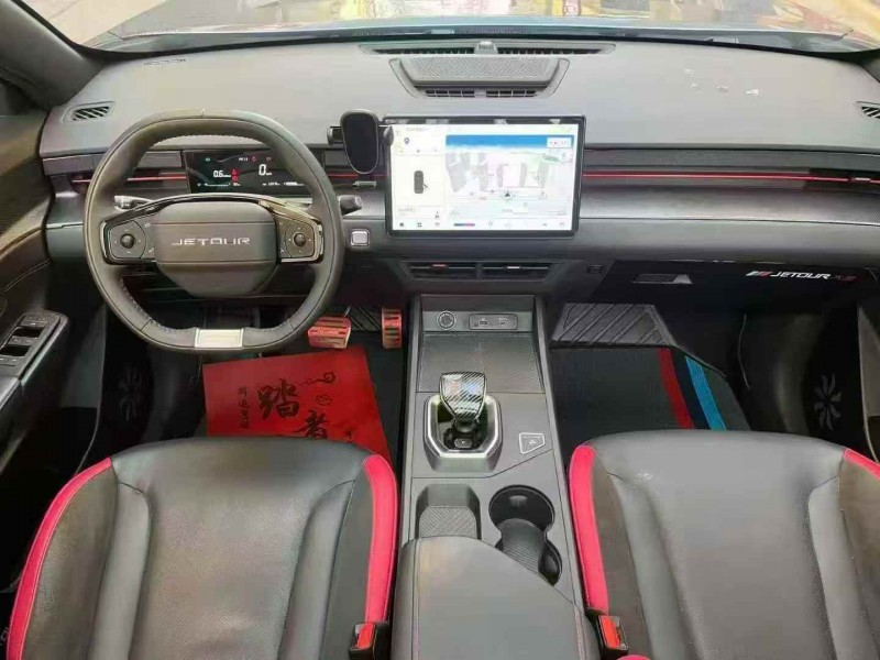 张家口23年奇瑞捷途5