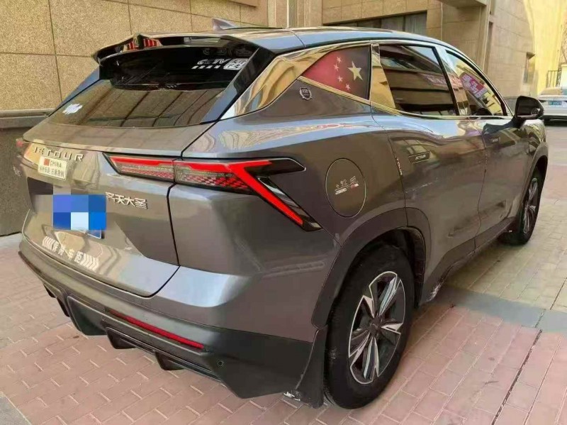 张家口23年奇瑞捷途7