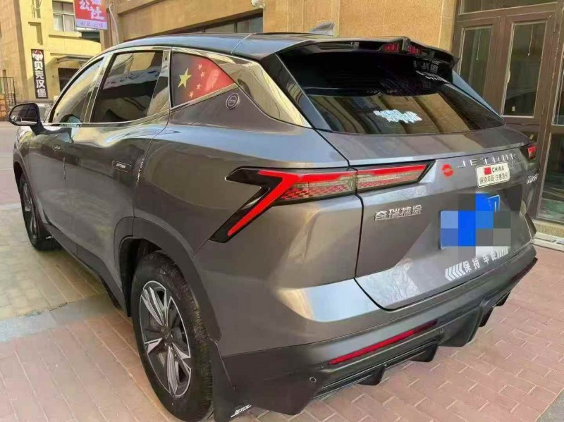 张家口23年奇瑞捷途8