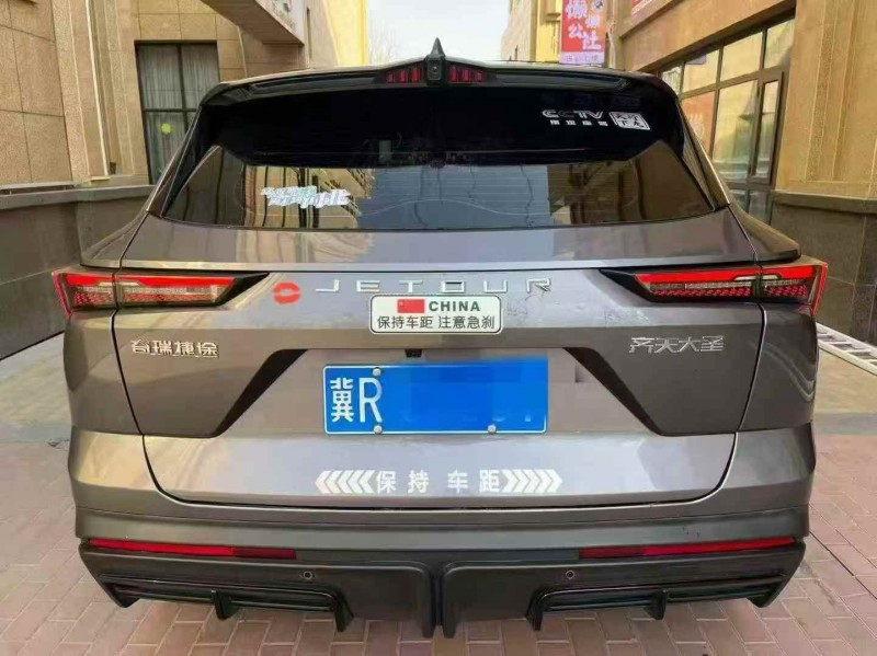 张家口23年奇瑞捷途9