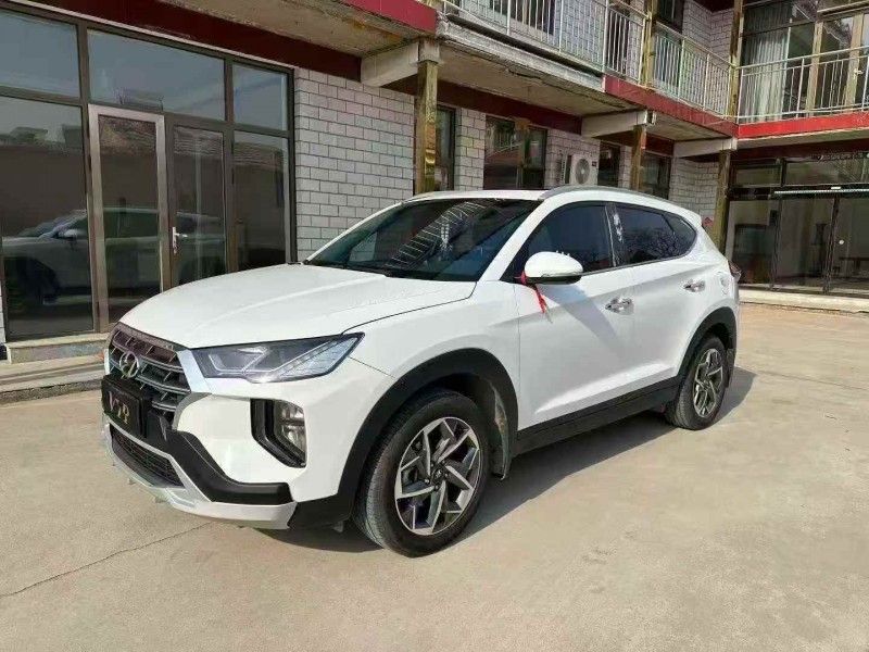 承德19年现代途胜2