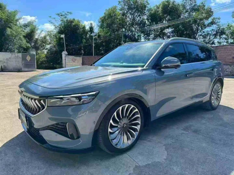 珠海22年岚图汽车FREE3