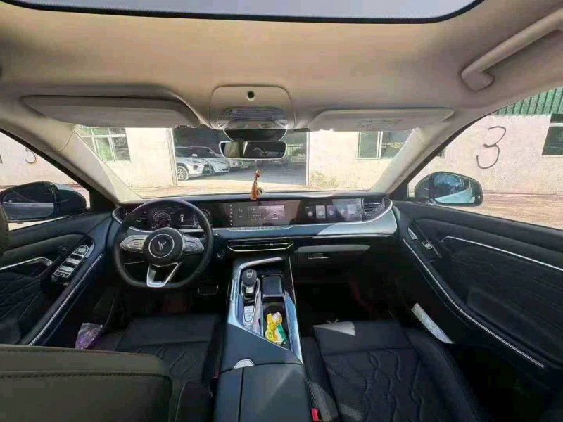 珠海22年岚图汽车FREE6