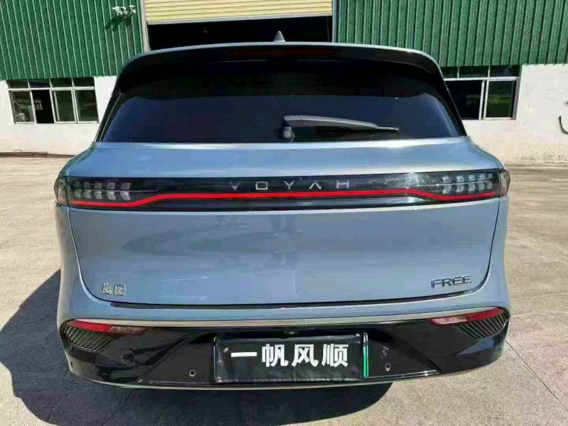 珠海22年岚图汽车FREE9