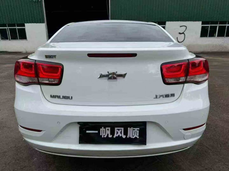 汕头17年雪佛兰迈锐宝9