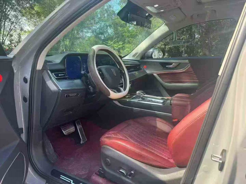 汕头23年红旗HS55