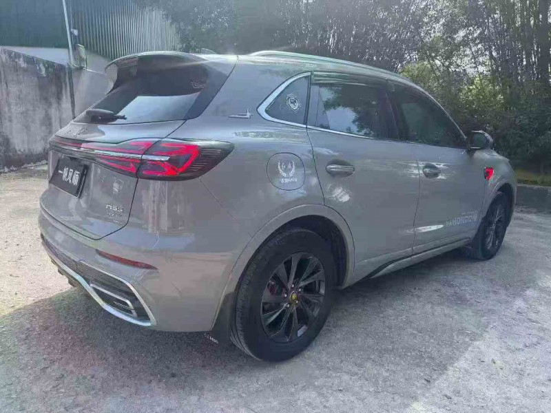 汕头23年红旗HS58