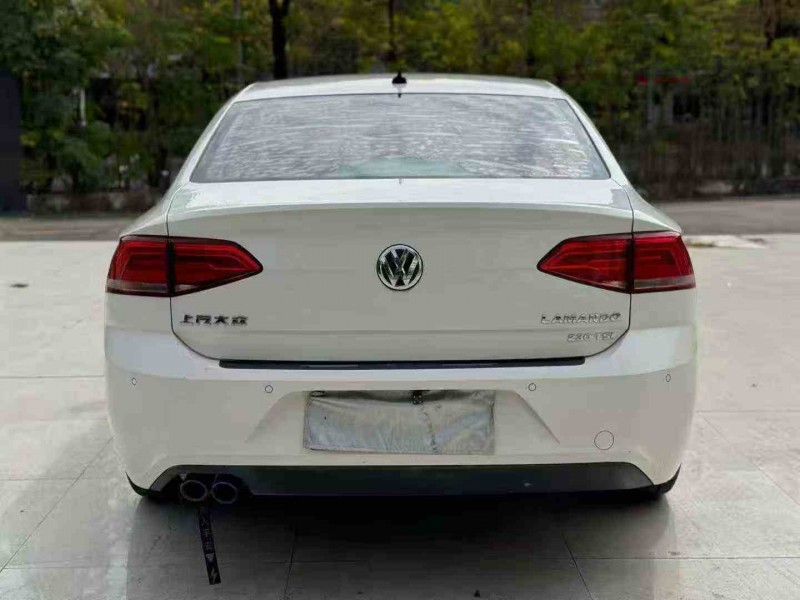 汕头17年大众凌渡8