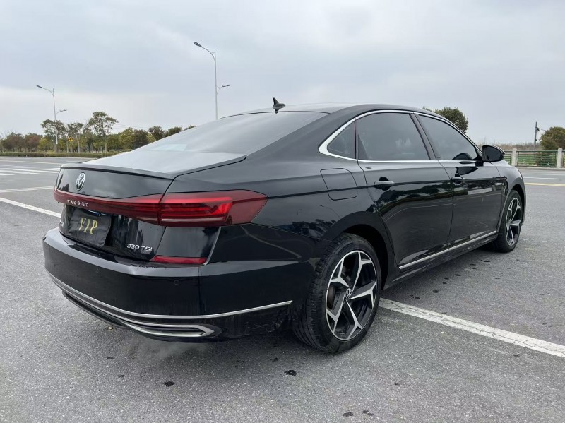 盐城23年大众帕萨特8