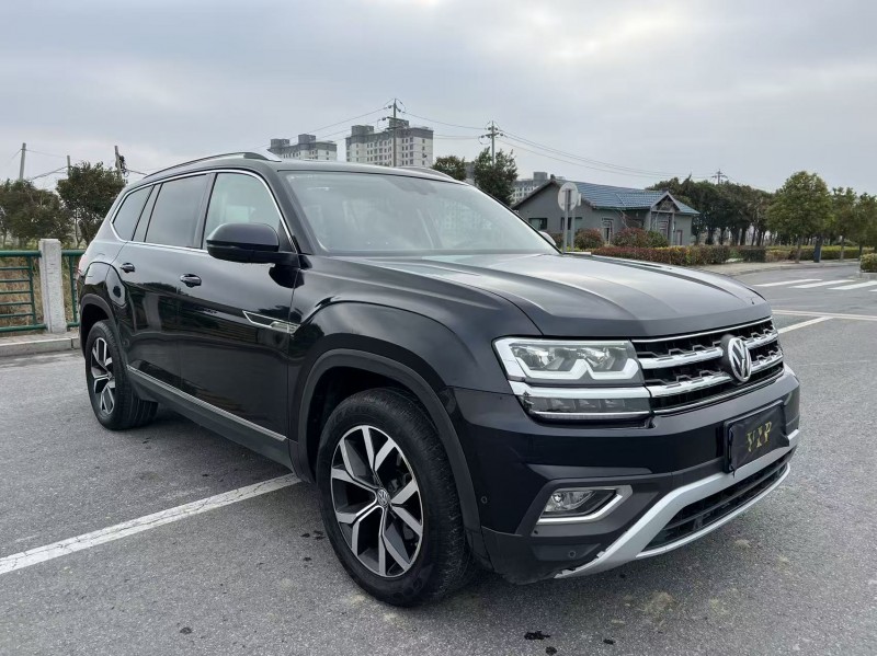 盐城21年大众途昂2