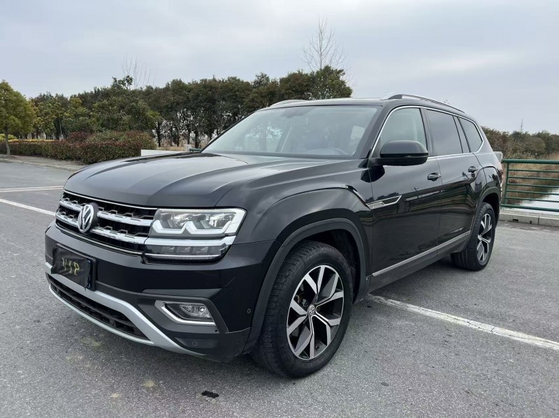 盐城21年大众途昂3