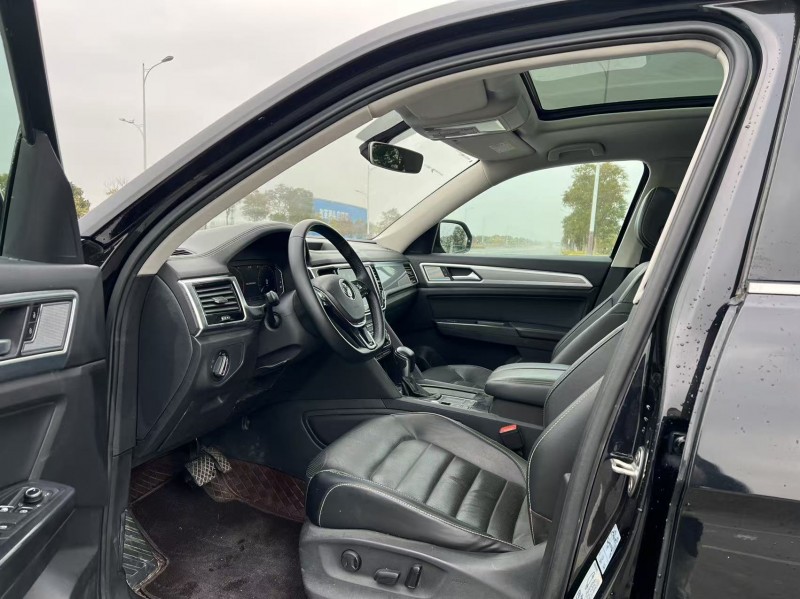 盐城21年大众途昂4