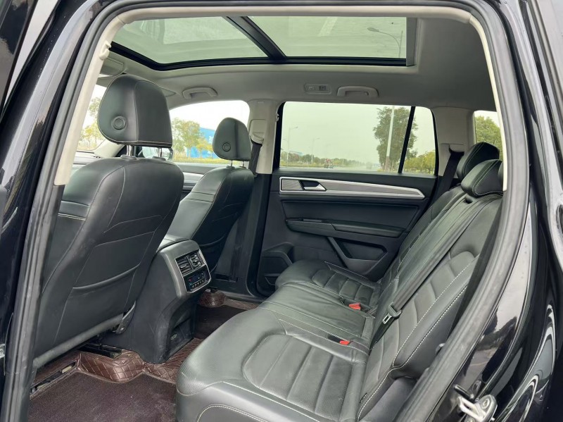 盐城21年大众途昂5