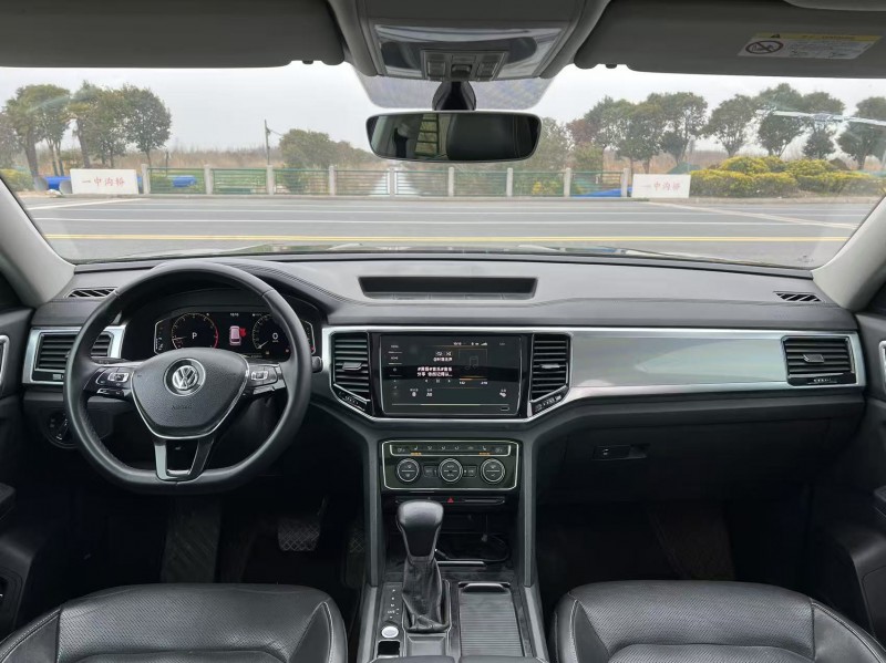 盐城21年大众途昂7