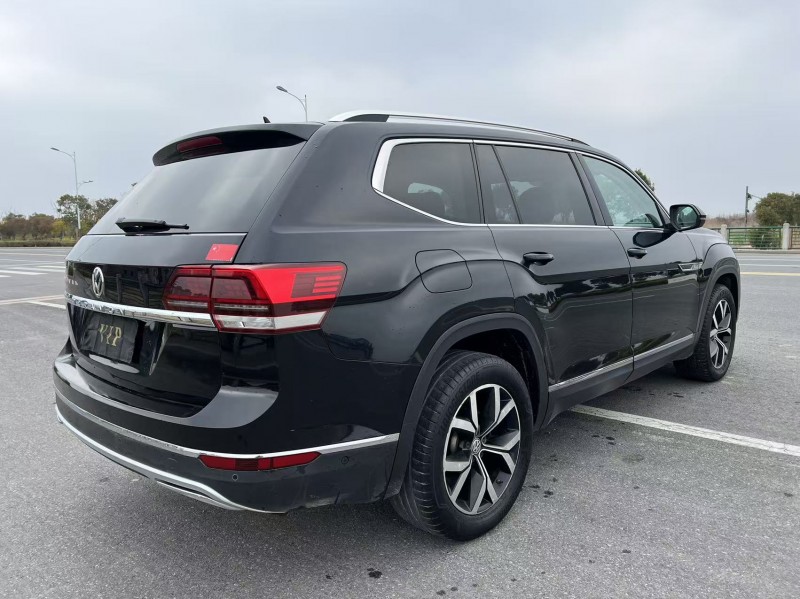 盐城21年大众途昂8