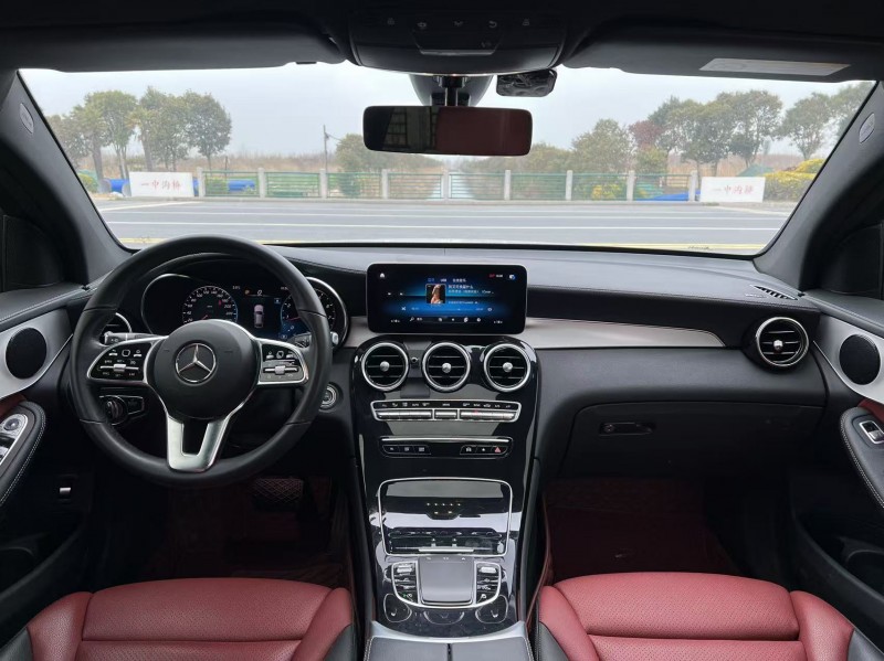 盐城23年奔驰GLC7