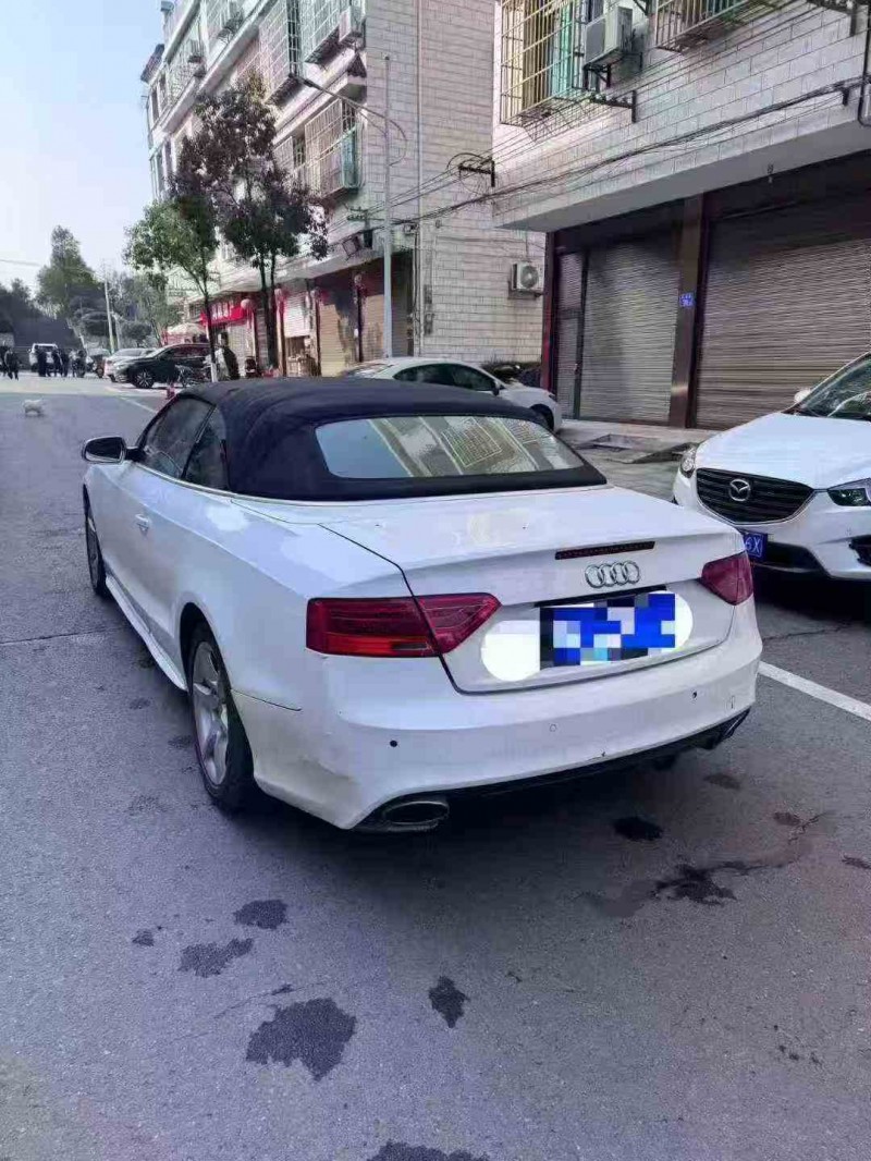 湘潭14年奥迪A4L7