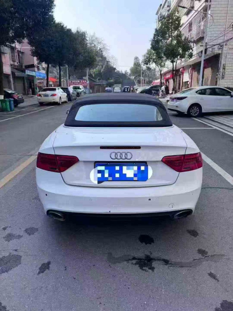 湘潭14年奥迪A4L8