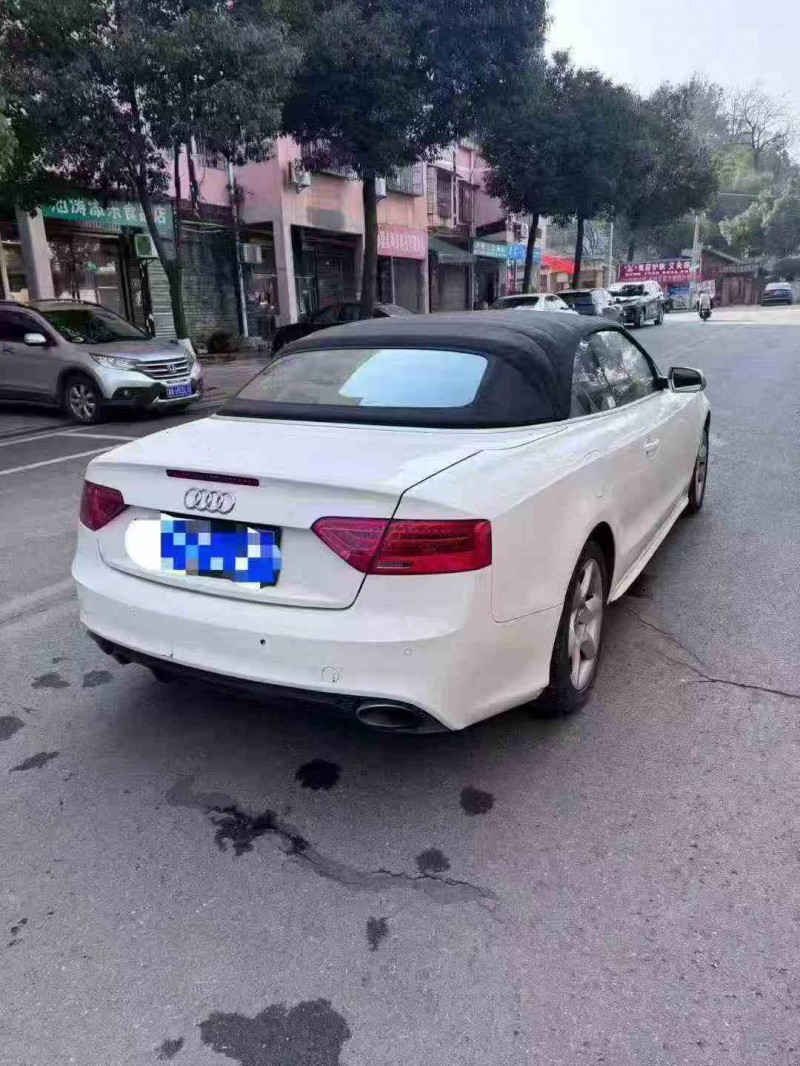 湘潭14年奥迪A4L9