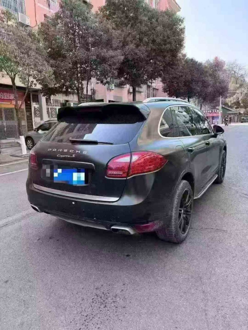 衡阳14年保时捷卡宴7