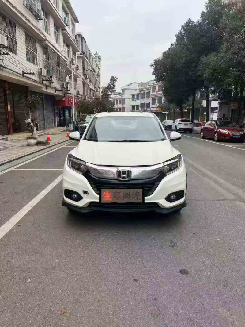 邵阳21年本田缤智1