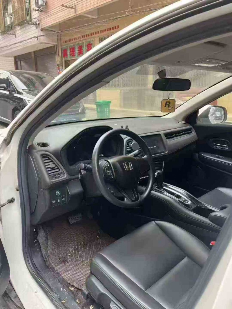 邵阳21年本田缤智3