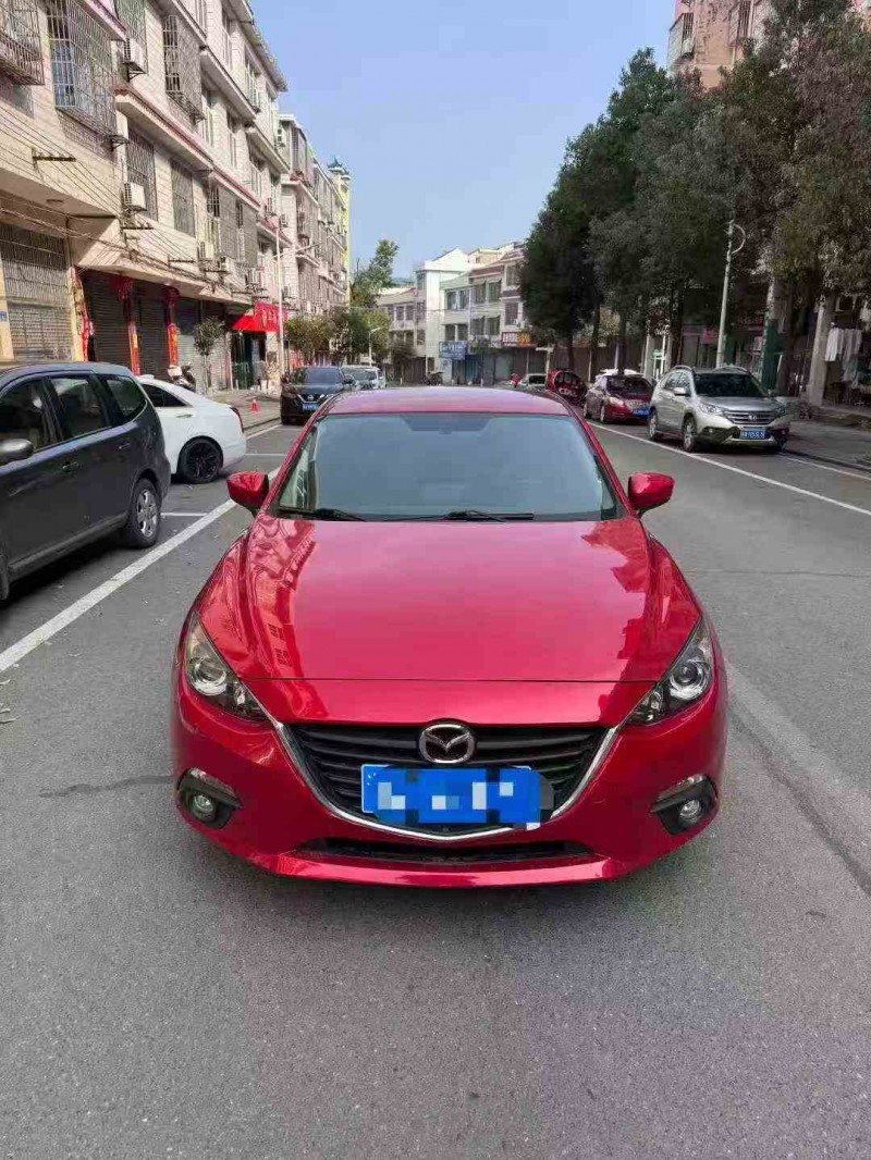 邵阳16年马自达昂克赛拉1