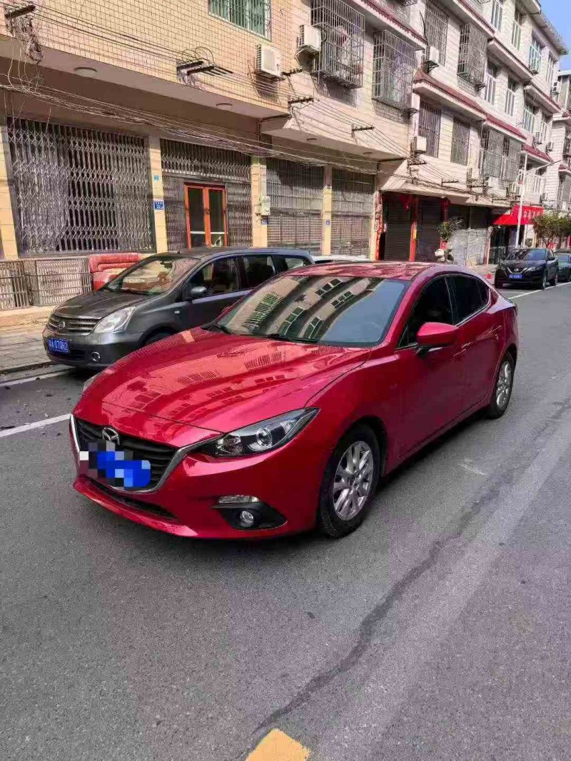 邵阳16年马自达昂克赛拉2