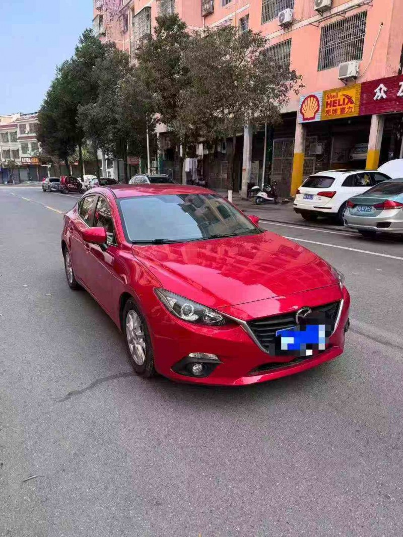 邵阳16年马自达昂克赛拉3