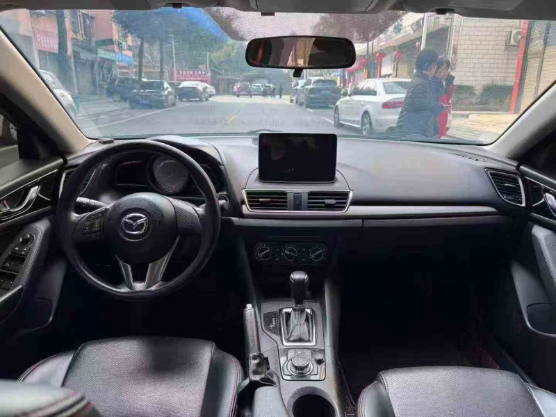 邵阳16年马自达昂克赛拉4