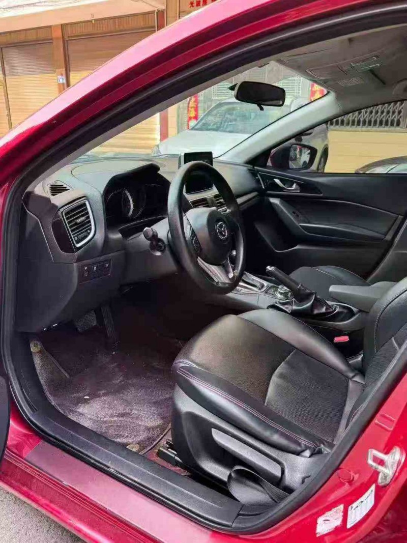 邵阳16年马自达昂克赛拉6