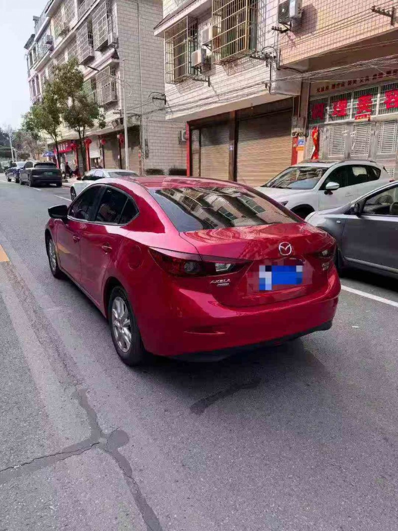 邵阳16年马自达昂克赛拉7