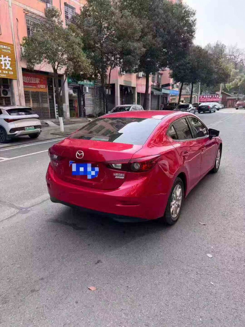 邵阳16年马自达昂克赛拉8