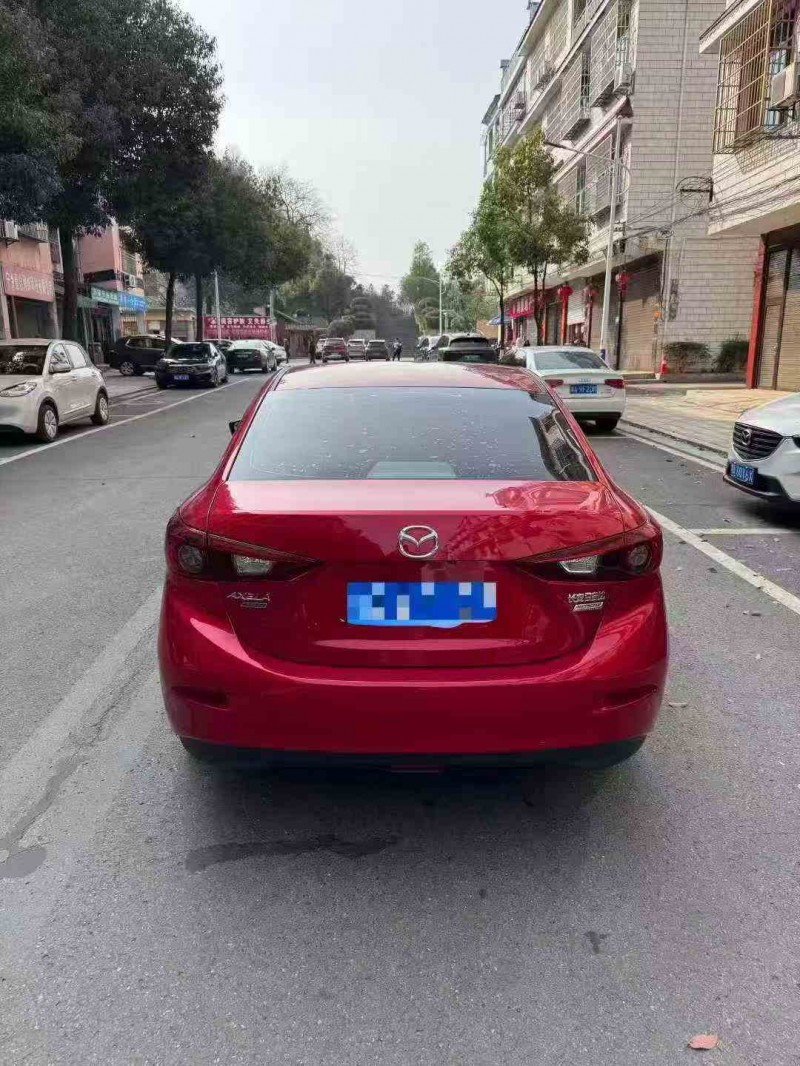 邵阳16年马自达昂克赛拉9