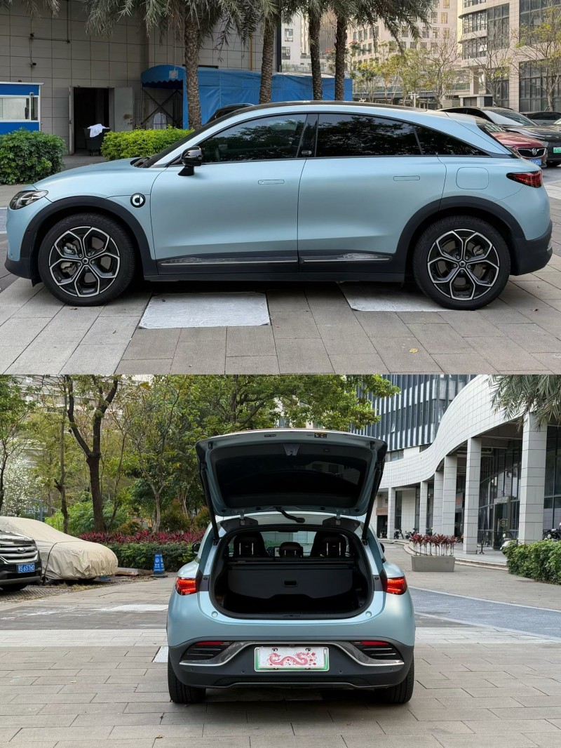 佛山23年奔驰smart6