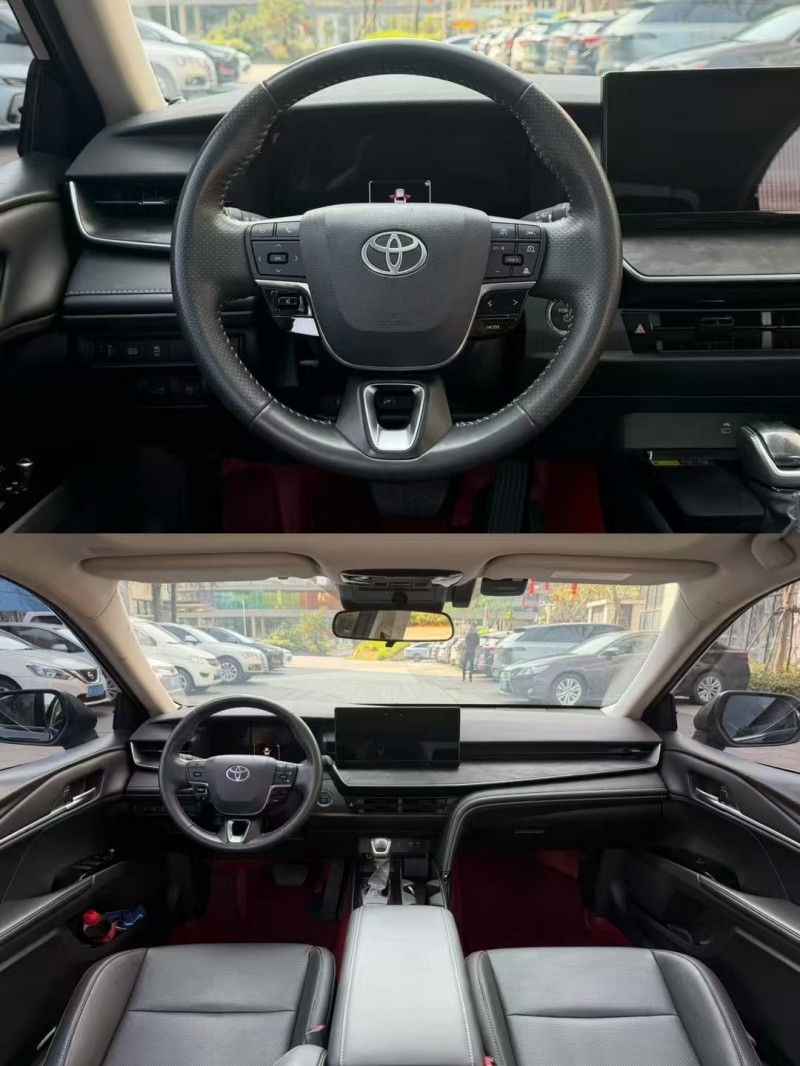 佛山24年丰田凯美瑞5